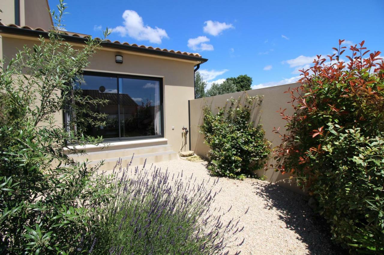 Le Clos De La Montagnette - Maison Avec Parking Et Jardin Villa L'Isle-sur-la-Sorgue Bagian luar foto